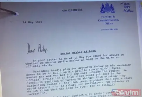 İngiltere’nin Beşar Esad pazarlığı! Hafız’dan sonra nasıl iktidara geldi? Belgeler ortaya çıktı - 7