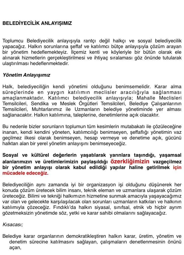 CHP’nin başkan adayı Ercüment Çervatoğlu’ndan skandal özerklik çağrısı