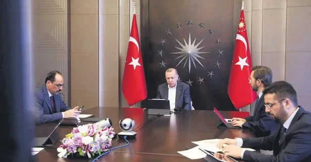 Başkan Erdoğan liderliğindeki ilk dijital kabine yarın yapılacak
