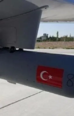 Hakkari'de silahlı İHA 3 teröristi öldürdü