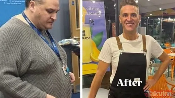 40 kilo veren 40 yaşındaki öğretmen başarısının arkasındaki zihniyeti açıkladı - 1