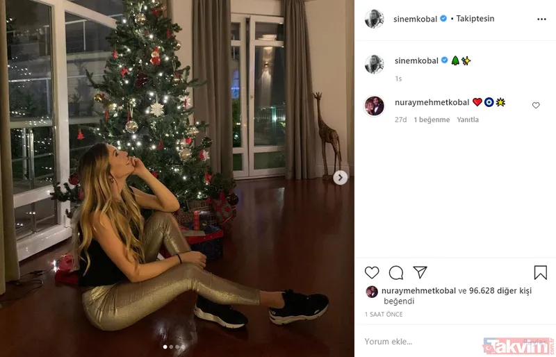 Kenan İmirzalıoğlu'nun eşi Sinem Kobal yeni pozlarıyla sosyal medyayı salladı! İlk yorum Sinem Kobal'ın annesinden ...