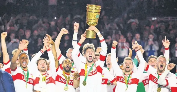 Almanya’da kupa Stuttgart’ın