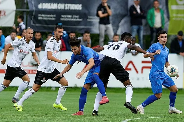 Beşiktaş 0-0 Apollon Larisas | Maç sonucu
