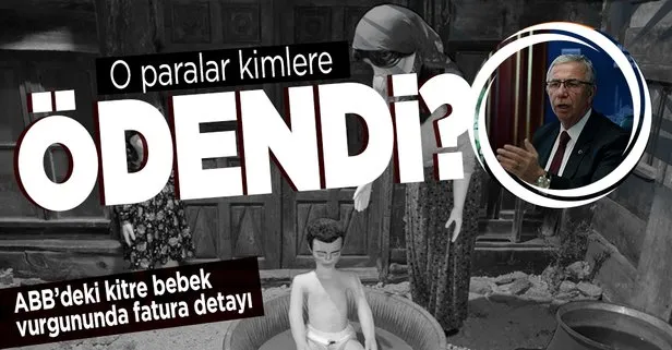 CHP’li Ankara Büyükşehir Belediyesi’ndeki kitre bebek vurgununda yeni gelişme! 366 bin lira kime ödendi?