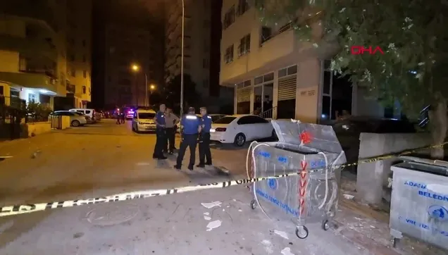 Adana'da silahlı kavgada iki kişi yaralandı