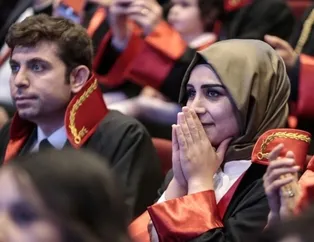 Adli Yargı Hakim ve Cumhuriyet Savcısı Kura Töreni'nde büyük heyecan!