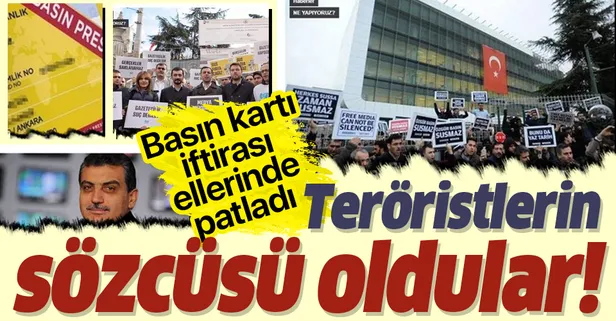 İşte "muhalif gazetecilerin basın kartı iptal ediliyor" iftirasının sahibi Türkiye Gazeteciler Sendikası'nın asıl yüzü!