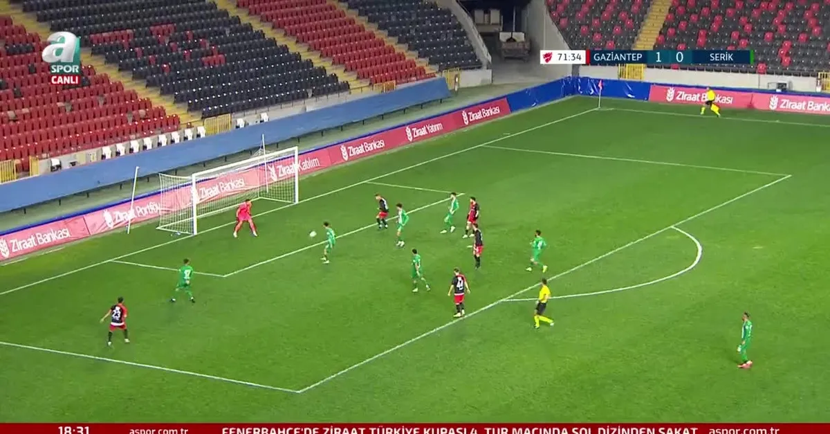 gaziantep fk ziraat turkiye kupasi nda