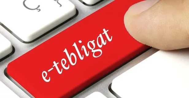 E-tebligat ile 630 milyon lira tasarruf