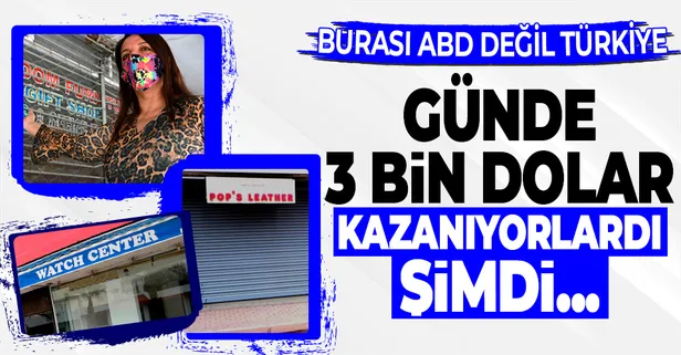 Günlük 3 bin dolar kazanıyorlardı! Adana'da İncirlik Mahallesi'ndeki dükkanlar ya satılı ya kiralık
