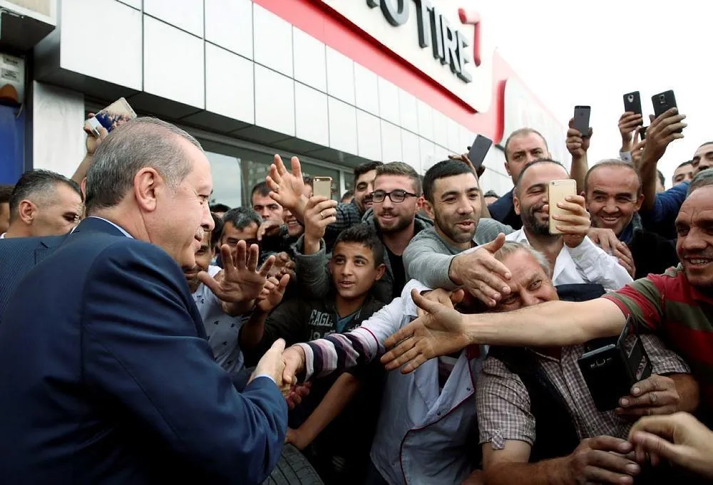 Cumhurbaşkanı Erdoğan'dan sürpriz ziyaret-10