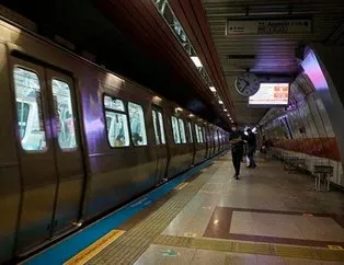 İstanbul’da 2 istasyonda metro durmayacak