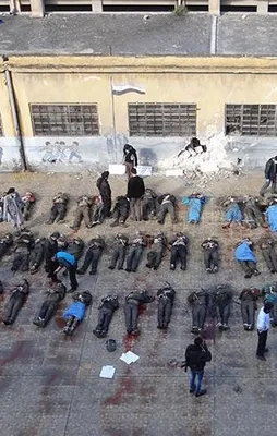 Esed binlerce kişiyi yargısız infaz etti