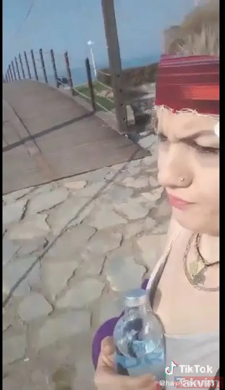 SON DAKİKA: Sosyal medya fenomeni tık için yere yattı denize girdi! Sonu akıl hastanesi oldu - 18