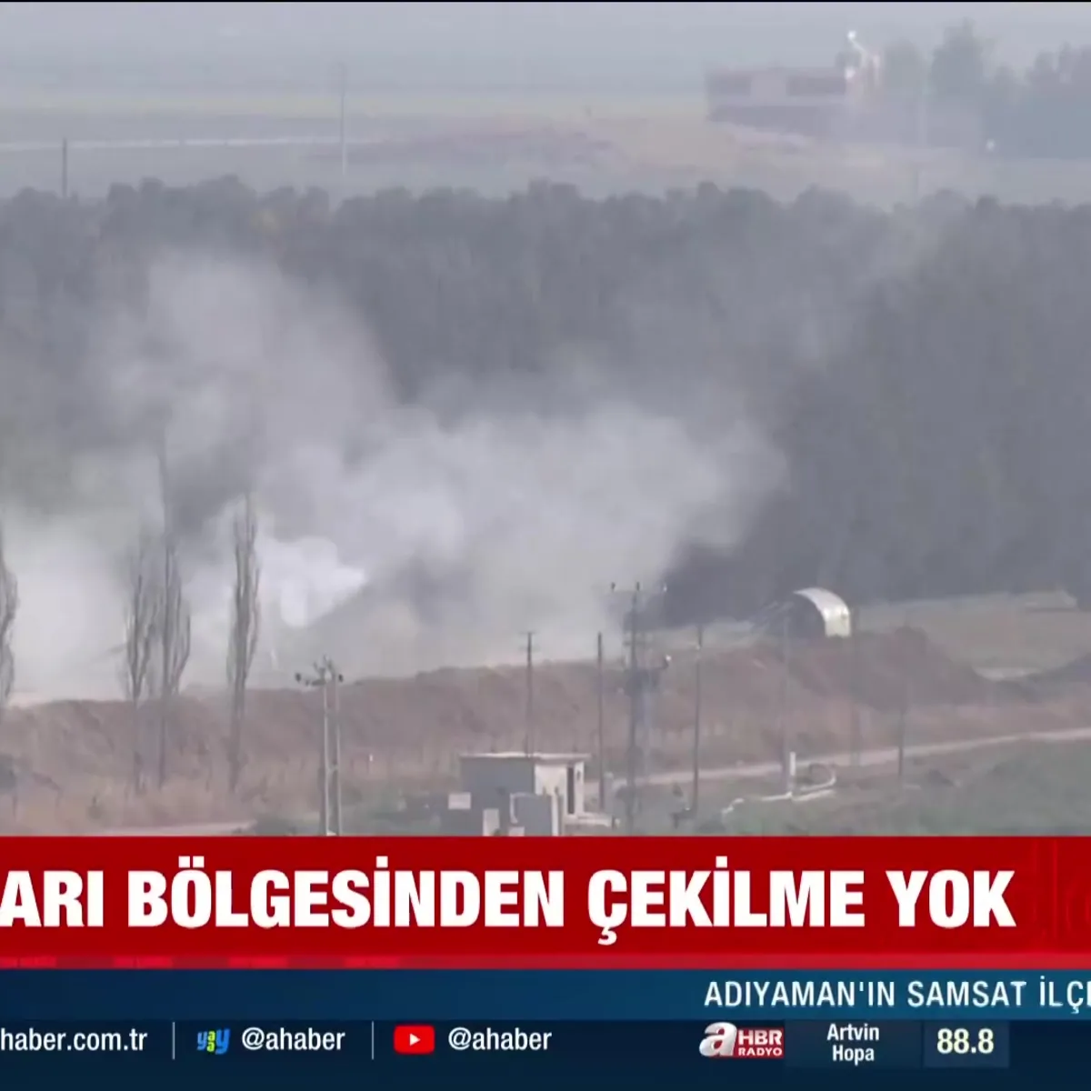 MSB: Barış Pınarı’ndan çekilme yok!