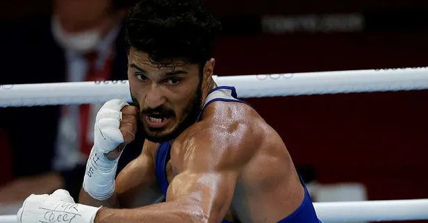 2020 Tokyo Olimpiyat Oyunları | Boksta Bayram Malkan çeyrek finale çıktı