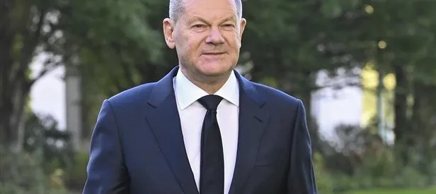 Olaf Scholz İstanbul’a geldi