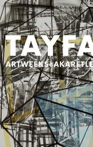 Tayfa 35 başlıklı sergi İstanbul Art Week kapsamında Akaretler 35 numarada sanatseverleri bekliyor