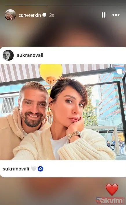 Şükran Ovalı ve Caner Erkin'in yeni aşk pozu beğeni topladı - 2