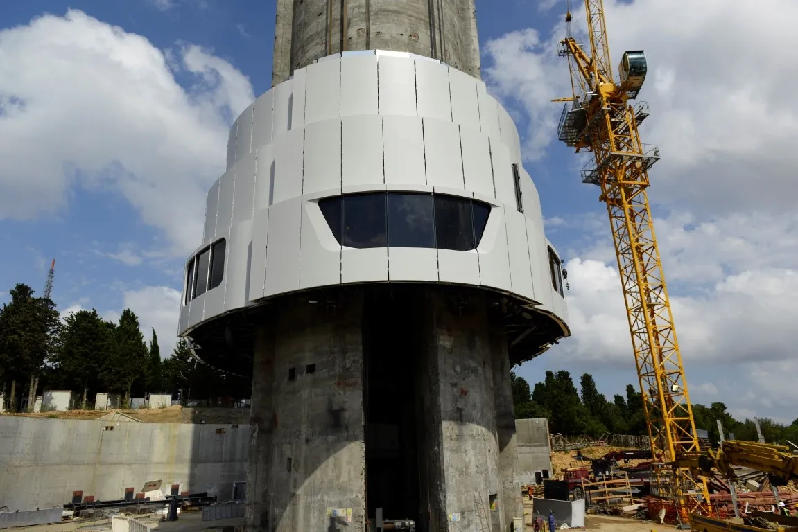 Çamlıca Kulesi’nin restoranı yapıldı - 3