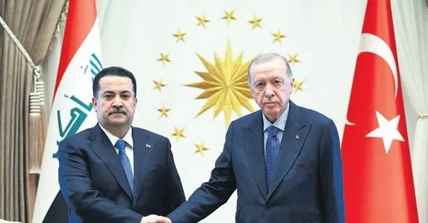 Irak Başbakanı Ankara’da! Başkan Erdoğan, Sudani’yi kabul etti
