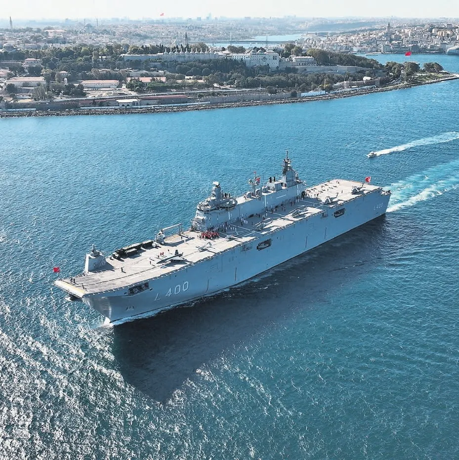 ‘Mavi Vatan’a selam olsun