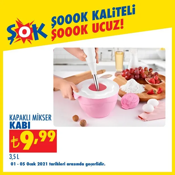 ŞOK 1 Ocak 2021 kataloğu! Yeni yıla özel hafta sonu fırsatlarını kaçırmayın!-10