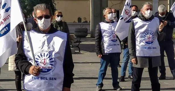 Bakırköy Belediyesi’nde eylem