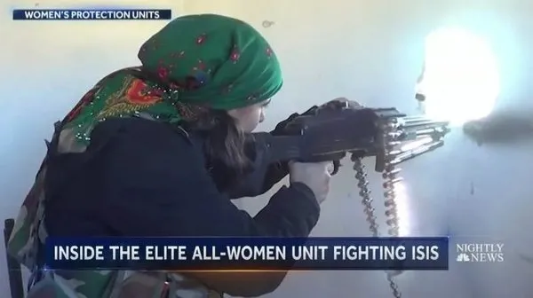 ABD'den skandal bir hamle daha! Türkiye sınırlarının yanı başında PKK'nın Suriye kolu YPG'ye helikopter eğitimi!-7