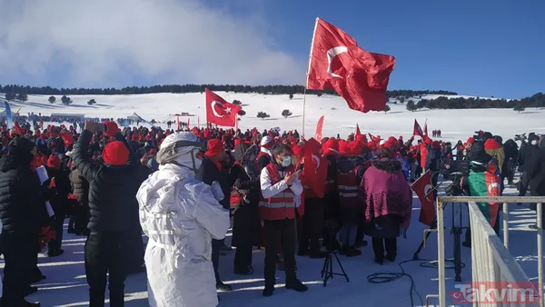 Sarıkamış şehitleri anıldı! Türkiye Kars Sarıkamış'ta "Şühedanın İzinde" yürüdü - 32