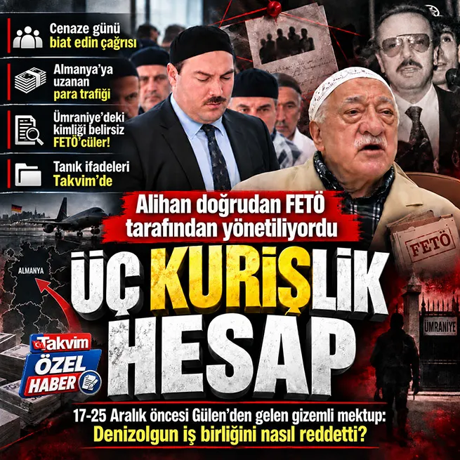 Arif Ahmet Denizolgun’un ölüm dosyasında kritik FETÖ izi: Kuriş doğrudan FETÖ tarafından yönetiliyordu