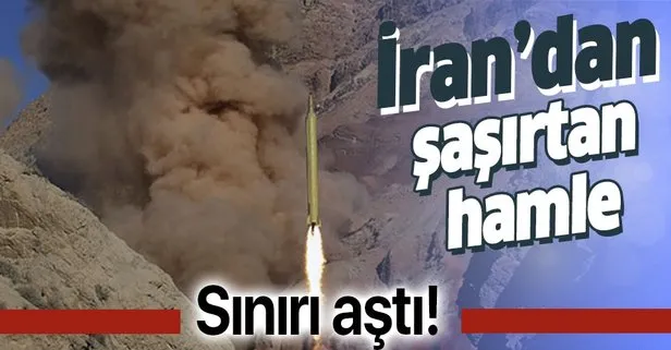 İran'dan şaşırtan hamle! Sınırı aştı