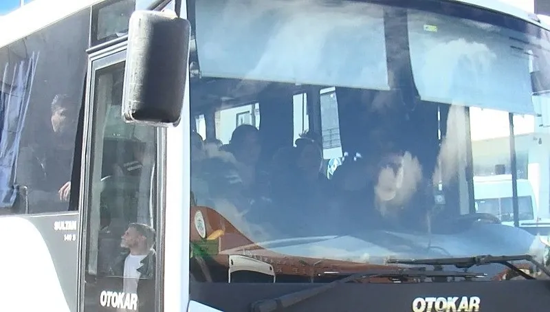 Ünlü isimler jandarma araçları ile Adli Tıp Kurumu'ndan ayrıldı