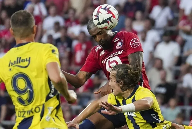 FENERBAHÇE LILLE MAÇ sonucu 1-1 || ÖZET-4