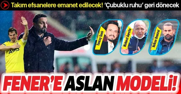 Fenerbahçe, Galatasaray gibi takımı efsane isimlere emanet edecek! Samandıra’ya ‘çubuklu ruhu’ geri dönecek...