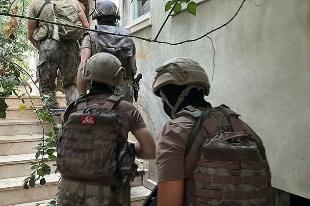 Mersin'de PKK/KCK'ya yönelik "Temizleme 2 Operasyonu" başlatıldı