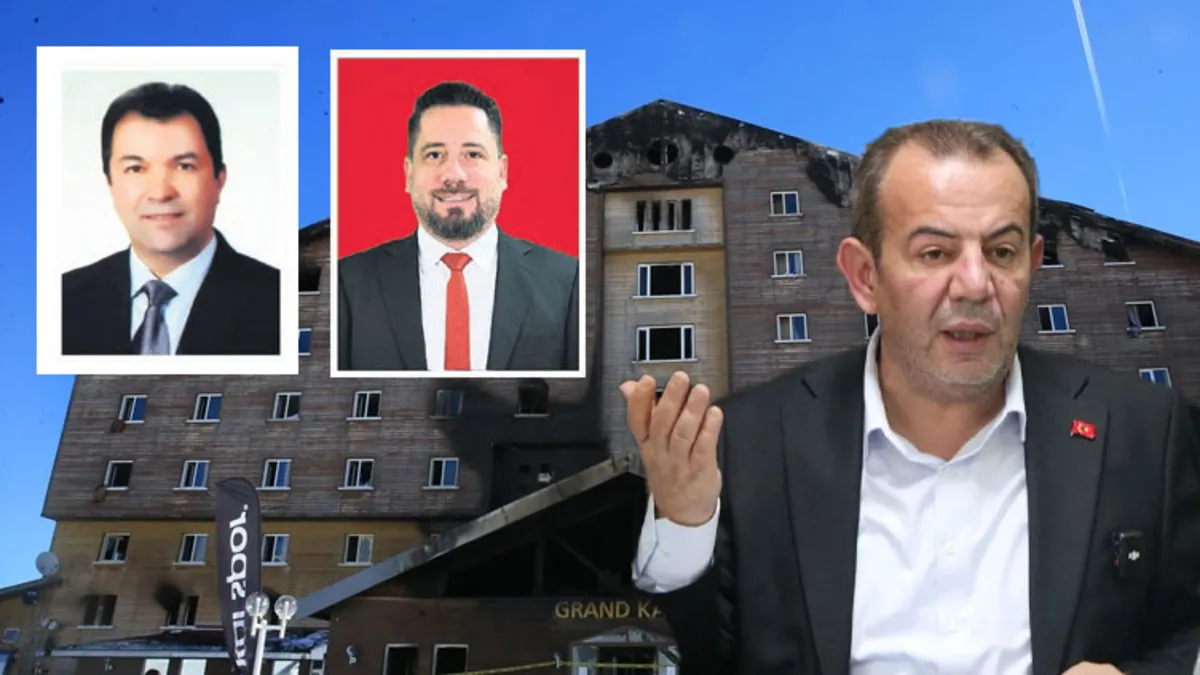 Tanju Özcan otel faciasında faturayı o isme kesti!