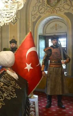 Ertuğrul Gazi Türbesi'nde 'saygı nöbeti'