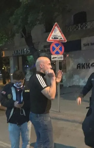 Konya'daki "esrarengiz Amerikalı" Chesterr Juall bu kez bomba paniğine neden oldu