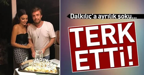 Büyük kriz! Hande Erçel, Murat Dalkılıçı terk etti