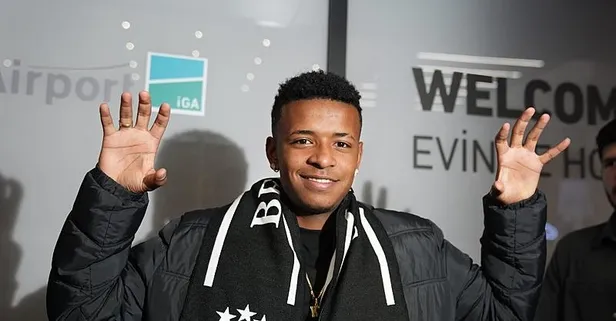 Beşiktaş'ın yeni transferi Keny Arroyo İstanbul'a geldi!