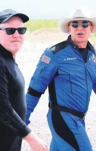 Jeff Bezos para basıyor!