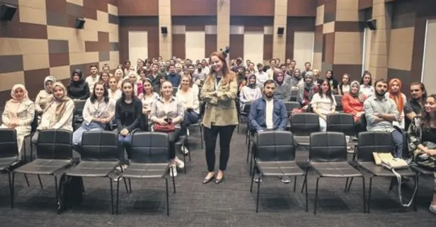 Turkuvaz Medya’dan TÜGVA’da iş semineri