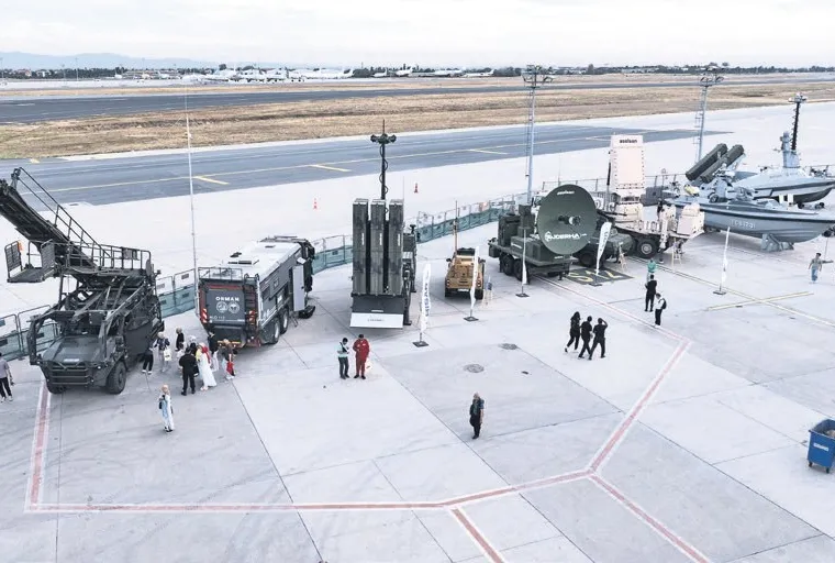 Çelik Kubbe TEKNOFEST’te