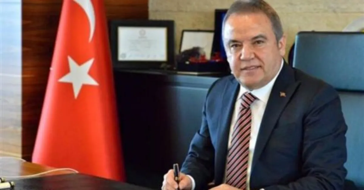SON DAKİKA Video: Antalya Büyükşehir Belediyesi'nde yetki krizi: CHP yönetiminden skandal karar