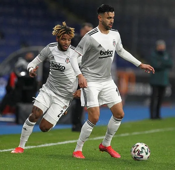 Beşiktaş'ta kiralık olarak forma giyen Rosier ve Ghezzal'ın bonservisi el yakıyor! - 1