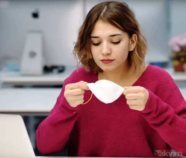 Kendi koronavirüs maskenizi kendiniz yapın! İşte adım adım maske yapılışı - 10
