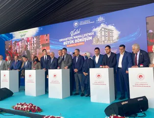Çevre, Şehircilik ve İklim Değişikliği Bakanı Murat Kurum'dan Kartal'a Millet Bahçesi müjdesi