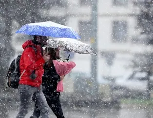 Meteoroloji o illeri uyardı! Kar geliyor!